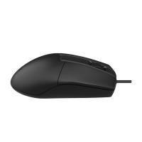 A4 TECH OP-330 USB SİYAH V-TRACK 1200 DPI MOUSE